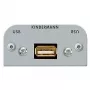 Gniazdo USB A Kindermann 7441000522