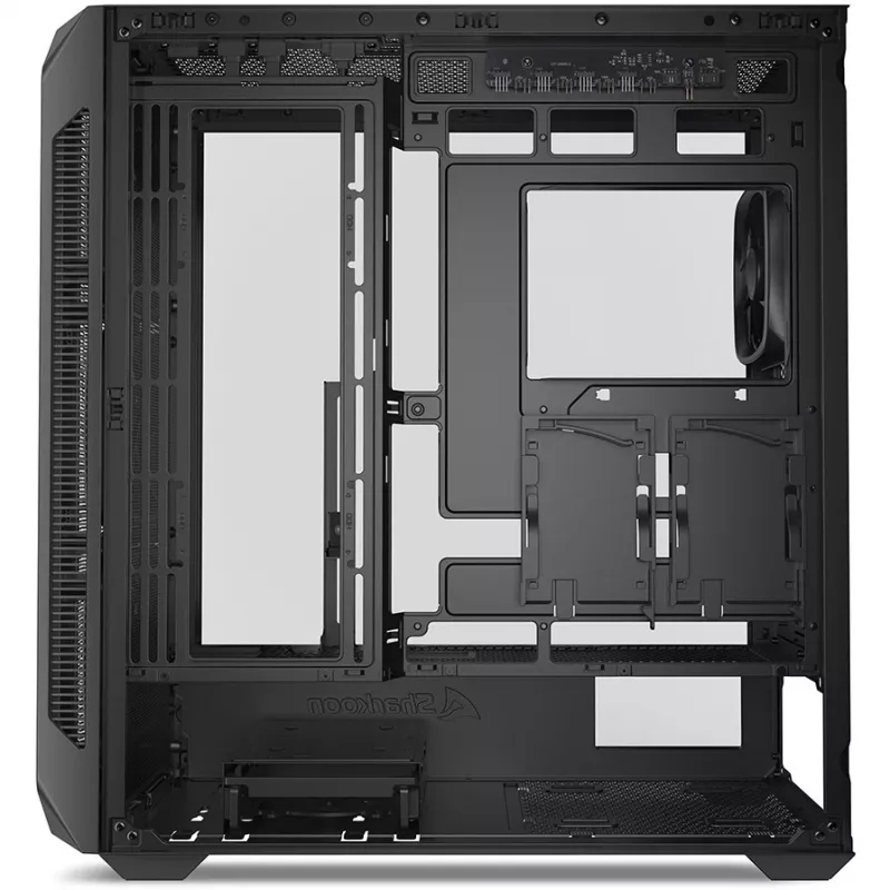 Sharkoon AK5M RGB Midi Tower Czarny