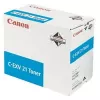 Kaseta z tonerem Canon C-EXV 21 1 szt. Oryginalny Cyjan