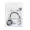 Gembird A-OTG-CMAF2-01 Kabel USB 0,2 m USB C USB A Czarny