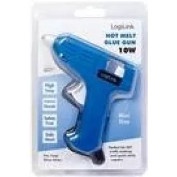 LogiLink Mini - Pistolet na gorący klej - 10 W - 7 mm