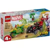 LEGO MARVEL 11198 Pościg Spina i Electro w pojazdach dinozaurów