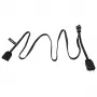 Phanteks PH-CB-DRGB3P_MB - 3-pin - 2 x Molex (3-pin) - prosty - prosty - Czarny - Płyta główna (PH-CB-DRGB3P_MB)