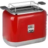 Toster Kenwood TCX751RD 2-kromkowy 900 W, obudowa metalowa, czerwony, 160×272×257 mm