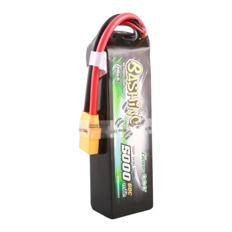 Bateria Gens ace G-Tech 5000mAh 14.8V 4S1P 60C Lipo Pack