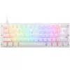 Klawiatura gamingowa Ducky One 3 Aura White Mini USB QWERTY US International