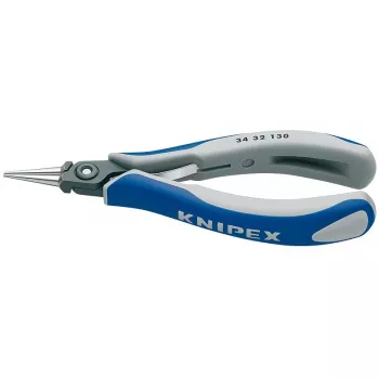 Szczypce Knipex 34 32 130 Szerokość szczęk 1 mm Długość szczęk 2,37 cm