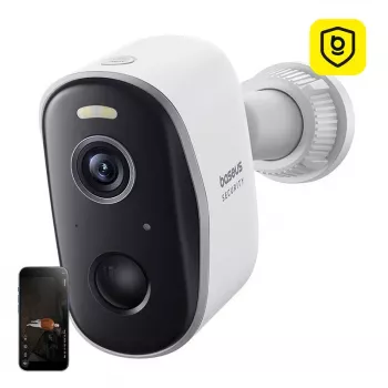 Kamera monitorująca Baseus N1 Plus Outdoor Camera Biała