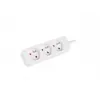 LANBERG PS0-03E-0300-W 3M Biały 3X 230V Przedłużacz LANTER KABEL Z PEŁNEJ MIEDZI