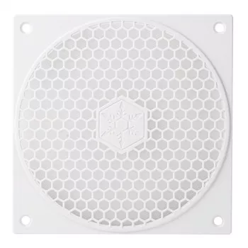 Filtr wentylatora Silverstone FF121 ABS Nylon Biały 120mm