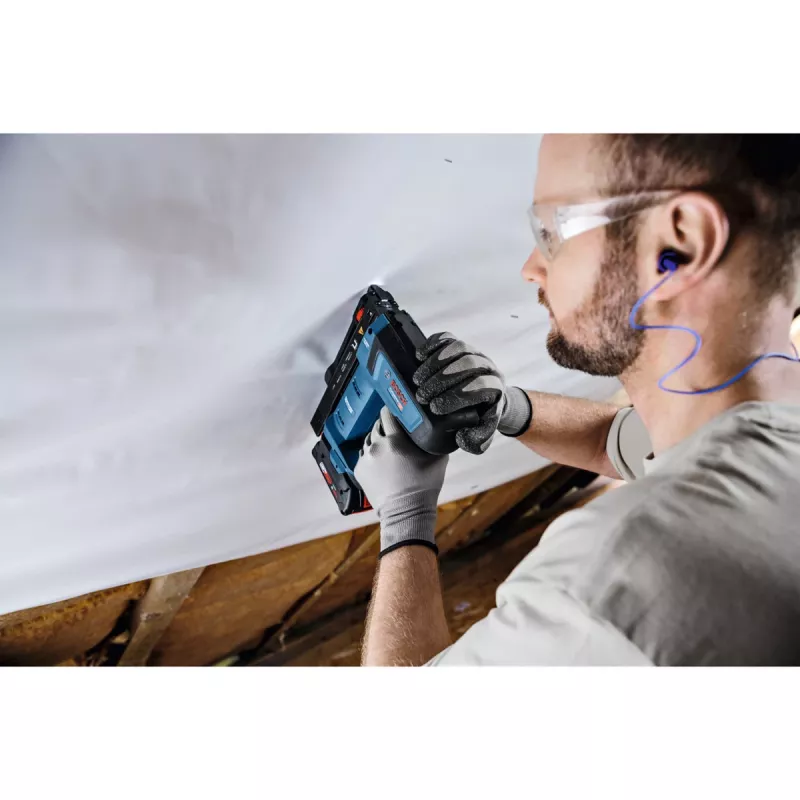 Bosch GTH 18V-14 zszywacz do drewna akumulatorowy, solo w L-BOXX