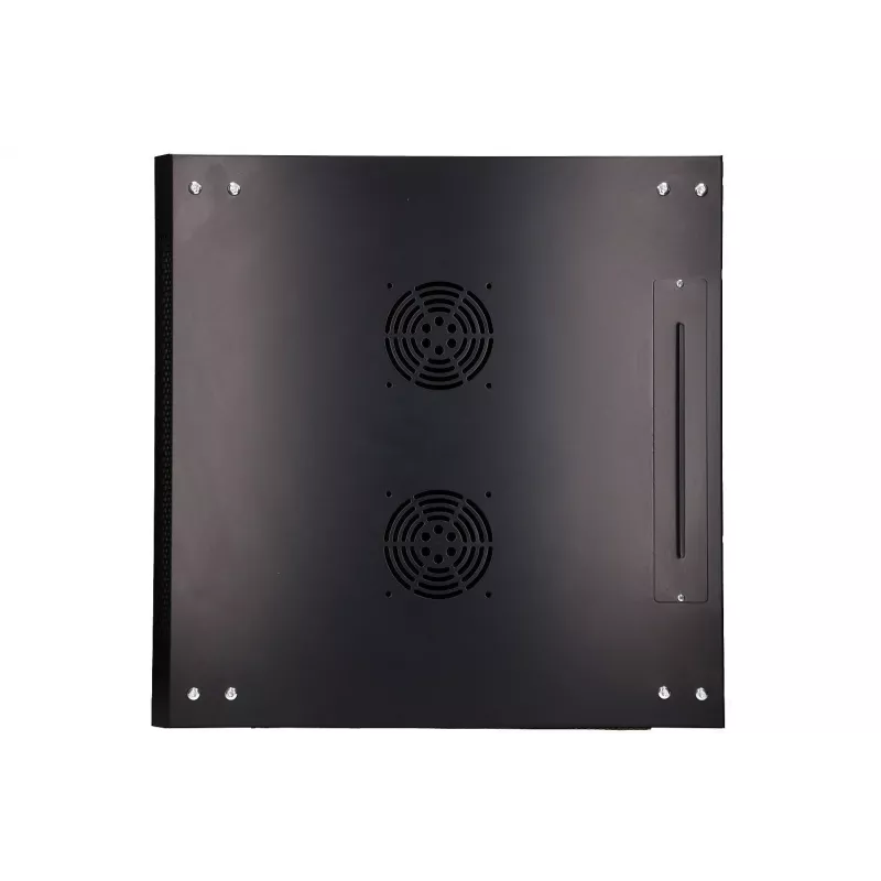 Szafa wisząca Extralink 6U 600x600 czarna