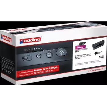 EDDING EDD-4001 - Toner - Canon - czarny - FX-10 - regenerowany - kompatybilny - jednostka tonera