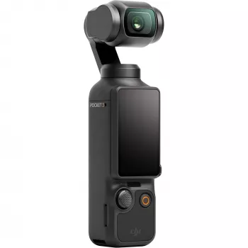 DJI Osmo Pocket 3 Creator Combo – 1 CMOS Gimbal-Kamera, 4K/120fps, 2-calowy ekran dotykowy OLED