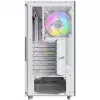 Montech XR Wood Midi Tower Biały
