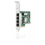 HPE - 331T - adapter sieciowy - PCIe 2.0 x4 Low Profile Gigabit Ethernet x 4