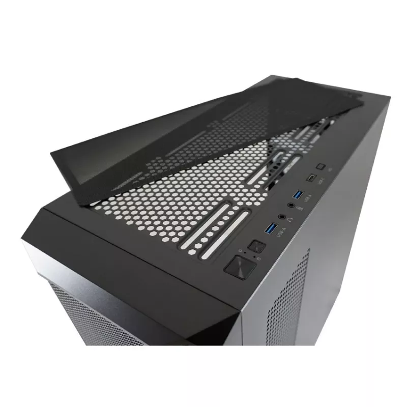LC-Power Gaming 804B Midi Tower Czarny