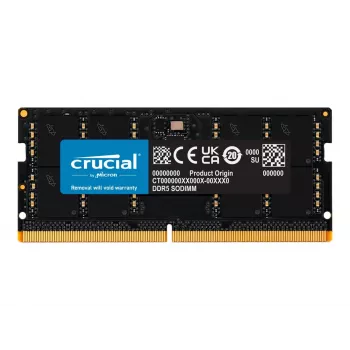 Crucial CT32G56C46S5 SO-DIMM, 1x 32 GB, DDR5, 5600 Mhz, CL46, 1.1v