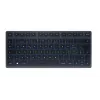 Klawiatura Bluetooth CHERRY KW 7100 MINI BT QWERTZ Swiss niebieska bezprzewodowa