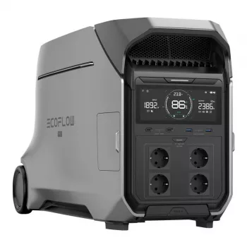 EcoFlow DELTA Pro 3 przenośna stacja zasilania Litowo-żelazowo-fosforanowa (LiFePO4) 4000 W 51,5 kg
