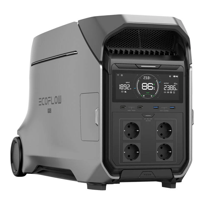 EcoFlow DELTA Pro 3 przenośna stacja zasilania Litowo-żelazowo-fosforanowa (LiFePO4) 4000 W 51,5 kg