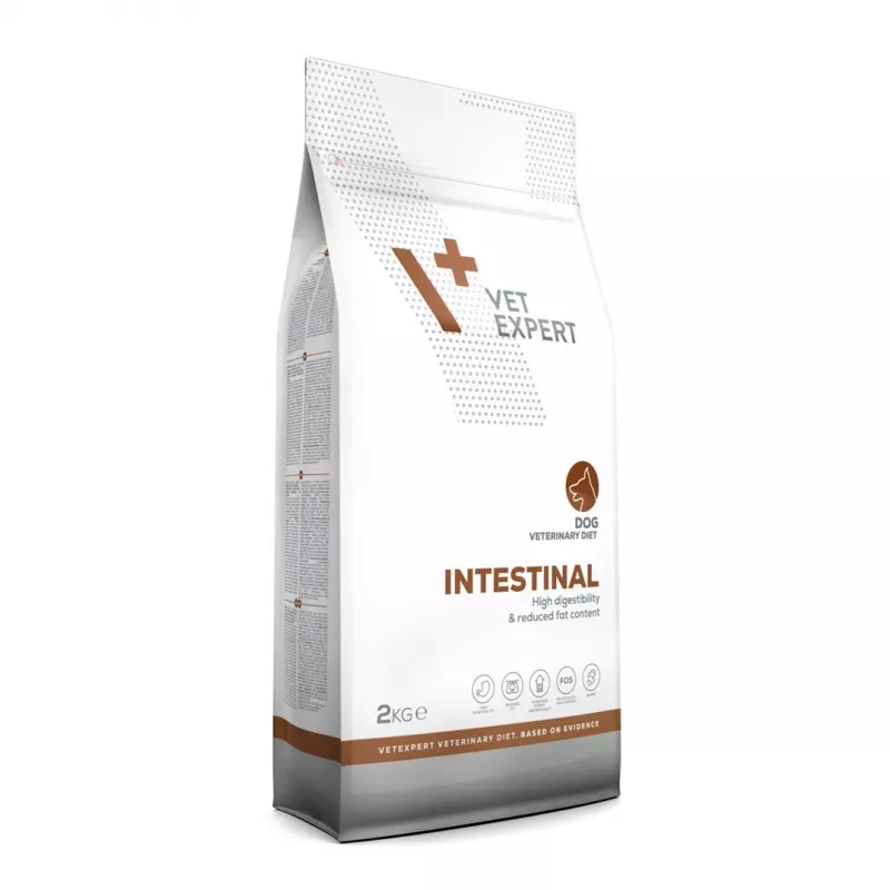 VET EXPERT Veterinary Diet Intestinal Dog - sucha karma dla psa - 2 kg