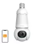 Kamera IP monitoringu IMOU IPC-S6DP-5M0WEB-E27 w formie żarówki 5MP, obiektyw 2,8mm, Wi‑Fi, MicroSD do 256GB, noktowizja 30m