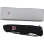 Scyzoryk Victorinox Outrider 12 funkcji, czarna kompaktowa konstrukcja, model 0.8513.3