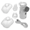 Przenośny inhalator siateczkowy ProMedix PR-835 nebulizator USB, zasilany bateriami nebulizator przenośny