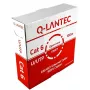 Kabel sieciowy Q-LANTEC KIU6PVC100Q U/UTP Cat.6A linka miedziana 100 m PVC szary, Ø 5,8 mm, AWG 23