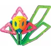 MAGFORMERS Twinkling Garden — zestaw magnetycznych klocków konstrukcyjnych, 27 elementów