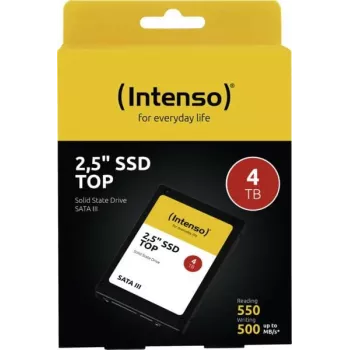 SSD | INTENSO | 4000 GB | Serial ATA III | 2.5 | 1920xTBW rating | MTBF 2000000 h | 3812480