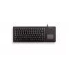 Klawiatura CHERRY XS Touchpad Uniwersalna USB QWERTY US Angielska Czarna