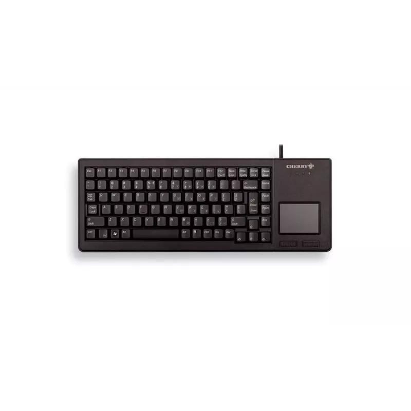 Klawiatura CHERRY XS Touchpad Uniwersalna USB QWERTY US Angielska Czarna