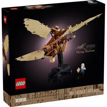 LEGO ICONS 10363 Maszyna Latająca Leonarda da Vinci