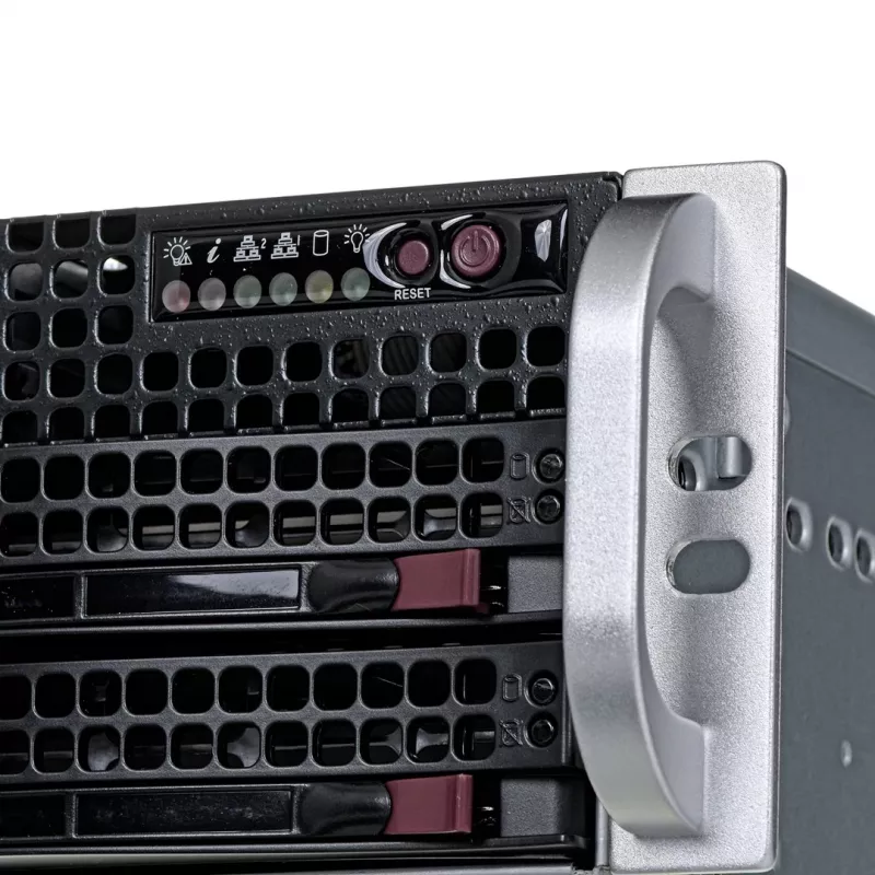 Obudowa serwerowa Supermicro 825TQC-R802LPB Rack Czarna