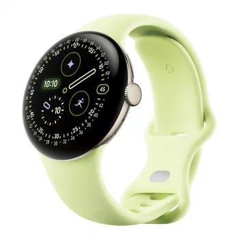 Google Pixel Watch 4 - 41 mm - złoty szampański aluminiowy smartwatch (GA06002-EU)