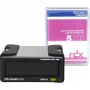 Zewnętrzny zestaw napędu RDX Overland‑Tandberg 5TB HDD USB 3.2 Gen 1, trwały 260 MB/s, czarny, 110×178×52 mm