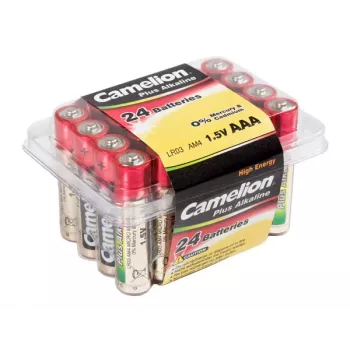 Bateria jednorazowa Camelion LR03-PB24 AAA alkaliczna