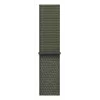 Opaska Apple MFF74ZM/A zielony nylon kompatybilna ze smartwatchem