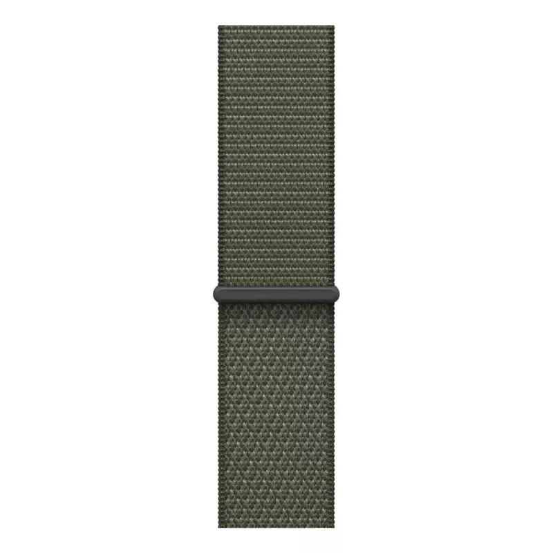 Opaska Apple MFF74ZM/A zielony nylon kompatybilna ze smartwatchem