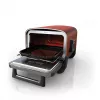 Ninja OO101EU grill ogrodowy/barbecue elektryczny + węglowy czarny, czerwony, srebrny 2400 W