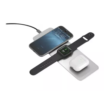 Ładowarka bezprzewodowa Terratec ChargeAIR All Universal Aluminium