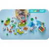 Zestaw LEGO DUPLO Town Rodziny Dzikich Zwierząt 3-w-1 10446 — 92 elementy, wiek 2+, 200×220×340 mm