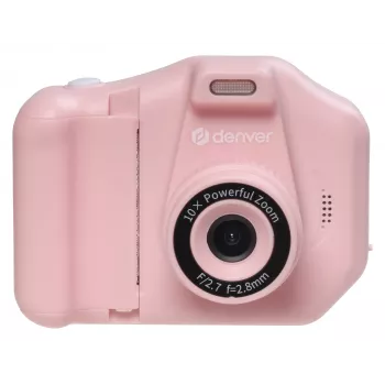 Aparat cyfrowy dla dzieci Denver KPC-1370P Różowy 249g