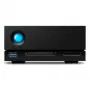 LACIE 1big Dock 16 TB Thunderbolt 3 + USB 3.1 8,9 cm 3,5 cala dla MAC i PC - szary