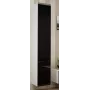 Cama pełna Szafka VIGO '180' 180/40/30 biały/czarny połysk