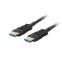 KABEL HDMI M/M V2.1 80M 8K CZARNY OPTYCZNY AOC LANBERG