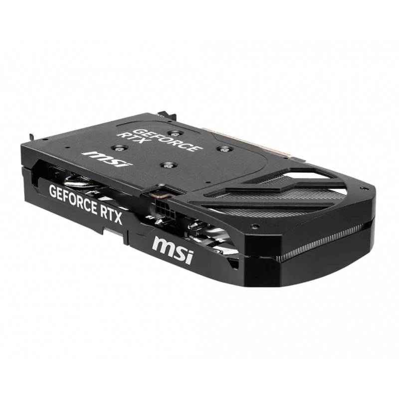 MSI GeForce RTX 5060 Ti 8G SHADOW 2X OC PLUS Bulk Pack | NVIDIA | 8 GB | GeForce RTX 5060 Ti | GDDR7 | Liczba portów HDMI 1 | PCI Express Gen 5 x16 (używa x8)