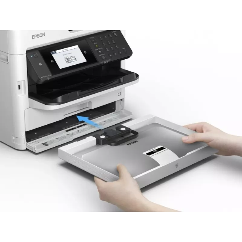 Drukarka atramentowa Epson WorkForce Pro WF-M5799DWF monochromatyczna wielofunkcyjna A4, o wysokim obciążeniu 60–100 tys. stron